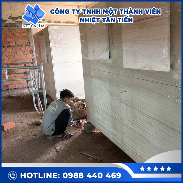 CÔNG TY TNHH MỘT THÀNH VIÊN NHIỆT TÂN TIẾN